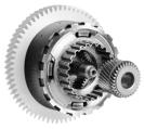 Spur gear B Ring gear Planet carrier Output gear 232_141 to differential 232_128 Planetary gear III It receives