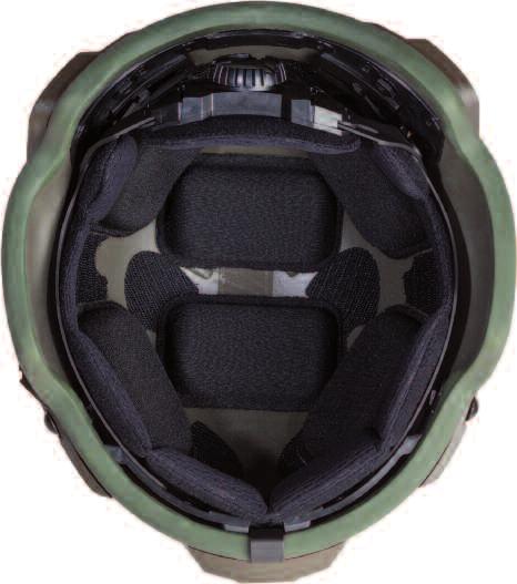 mask, straps ) Allow adaptation of personal items OPTION: 02 mask adapter for paratroopers