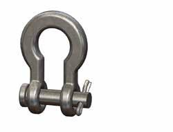 Better Products by Design OPGW Attachment Accessories OPGW Attachment Accessories Anchor Shackles are used to