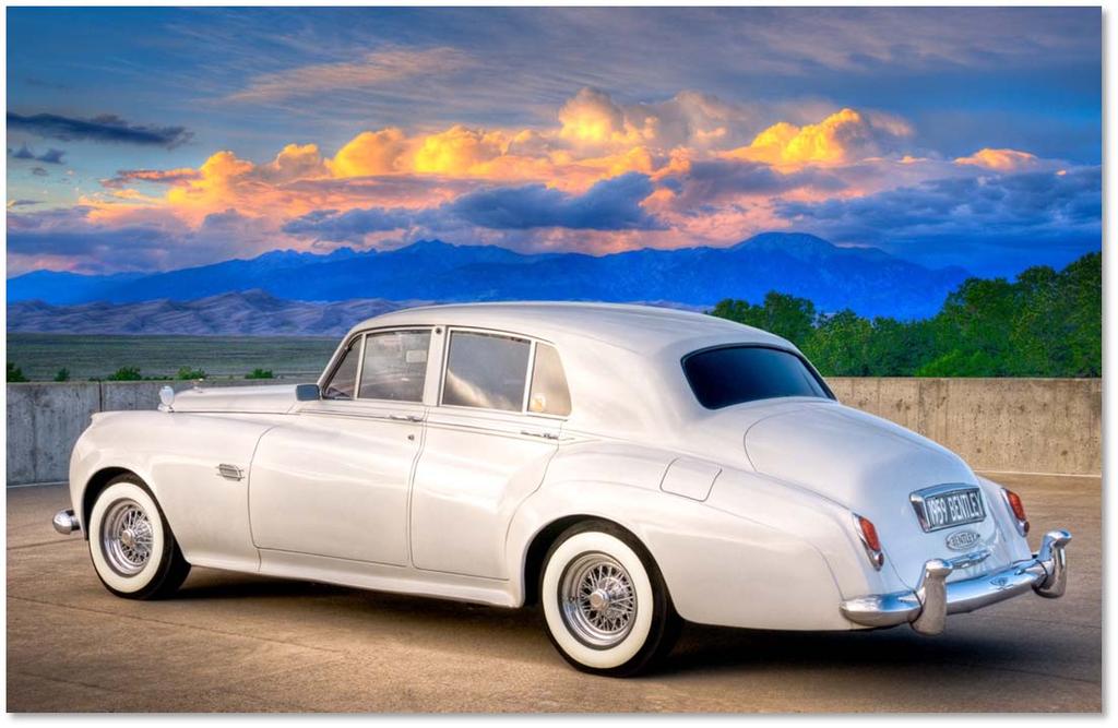 The Bentley S1 Saloon mixes technical innovation and stalwart tradition. It has become an icon for old money and refined tastes. WHERE DOES THE 1959 S1 FIT IN?