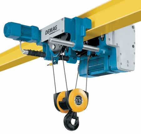Demag sets crane standards for the future Standard solutions made by Demag offer outstanding quality, efficiency and reliability at the highest level.