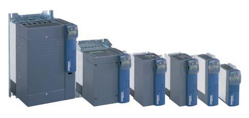 Frequency inverters Frequency inverters that can be adapted to specific operating sequences make it possible to implement infinitely variable speed control of drives, for example.