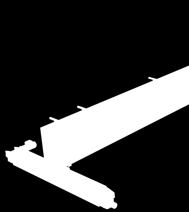 EKKE-Bas single-girder overhead travelling crane high rigidity with minimum deadweight EKKE-Bas single-girder overhead travelling cranes combine maximum possible rigidity with a low deadweight.