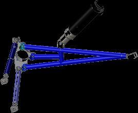 Another common suspension design used for the Baja vehicle that is typically used for the rear suspension is a trailing arm suspension.