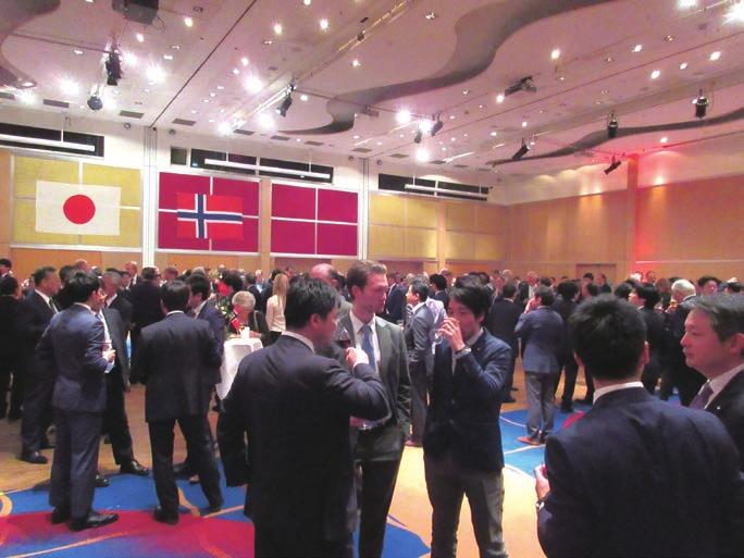 The Japan Ship Exporters Association (JSEA) took part in the 26th NOR-SHIPPING 2017 international maritime exhibition (organized by Norges Varemesse) in cooperation with The Shipbuilders Association