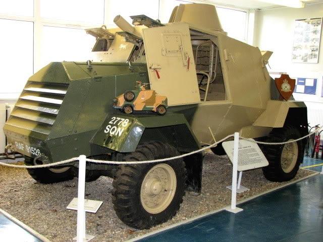 Surviving Otter Light Reconnaissance Cars Last update : 30 January 2018 Listed here are the