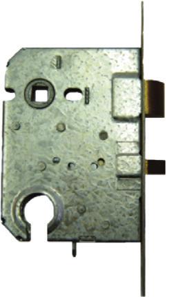 L-23803-85 lock with drawback latch and