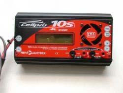 Revolextrix - Cell Pro 10 s and 4s LiPo Balance Chargers History and Features Overall photo of the new Revolectrix CellPro 10S charger RR A$259.