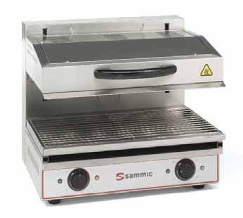SALAMANDER GRILLS FIXED SALAMANDERS SFG-450 SFG-650 Ideal to roast directly or gratin all types of food