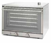 BAKERY AND PASTRY / GASTRONORM OVENS BAKERY AND PASTRY OVENS HP-434 HP-434-30V / 50-60Hz / 1~ Stainless steel Stand for HP-434 650 x 700 x 880 mm.