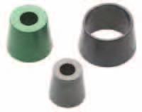 Watertite Wet-Location Grommets Listed below and indicated by are the cord bushings (grommets) normally supplied with Watertite devices.