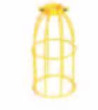 0') 323134 130106-0109 Complete Guard Family for Use with Super-Safeway Molded Stringlights which Feature 1¾" Neck Diameters 372 372V 377 377V 370 378 378V 381R 383 385 Stringlight Guards