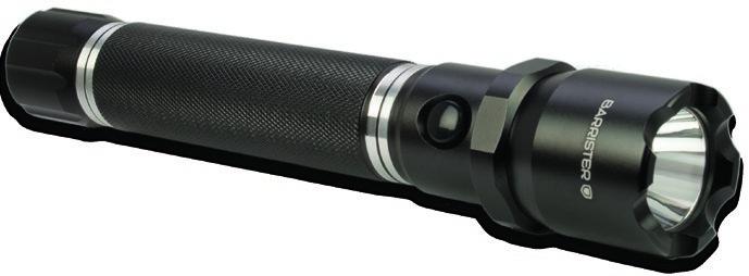 MAX-D Professional rechargeable torch. Cree XPE-R Led 0 Lumen Made of aluminium alloy. Range 00 metres Power watt RECARGABLE Features Made of aluminium alloy in black colour.