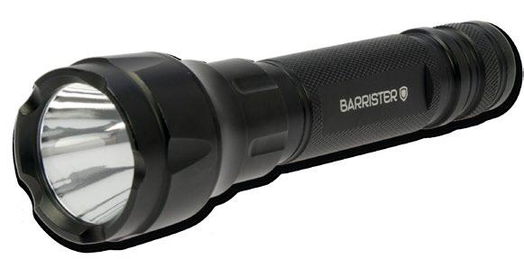 MAX- Tactical rechargeable torch. Cree Led 0 Lumen Made of aluminium alloy.