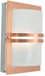 Bern and Basel are available in Stainless Steel, Copper, Galvanised and Black