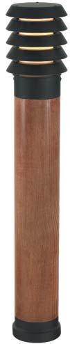 NB: Warranty: Scandinavian wood bollards are covered by 15 years anti-corrosion warranty for galvanised + painted steel parts, and 2 years warranty apply for wooden parts.