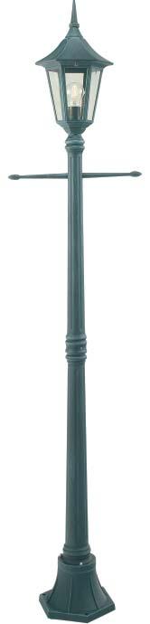R1 R2 RIMINI R3 R5 R4 R6 R7 25 56 50 19 26 26 19 19 46 43 47 19 114 188 188 188 RIMINI IP44, class II 6 sided die cast aluminium lantern, supplied with clear polycarbonate lens.