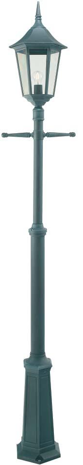 397 E27, 3 x 100W Accessories Lamp posts supplied with concrete anchor kit as standard. (ART.
