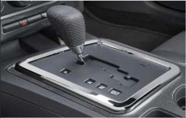 Move the shifter to the neutral position and make sure the vehicle is