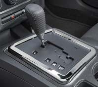 NOTE: The brake pedal may need to be depressed to move the shifter to the neutral position from