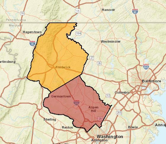 THE LONG DISTANCE COMMUTE OR DRIVE TO QUALIFY WILL GAIN BE FEASIBLE: Will Frederick County be the