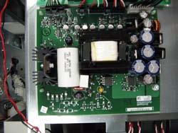 Chapter 3 Component Replacement Procedures Switch Mode Power Supply Board Refer to the figures in Component Diagrams and Torque Specs on page 13 for these instructions. Remove Components 1.