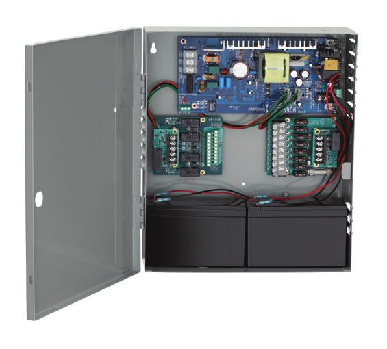 Electrical options Power Supplies Series PS902/94 PS902 PS904 PS906 PS94 Number of connectors on power supply for the 2 amps 4 amps 6 amps 4 amps following: Distribution boards 2 3 2 Battery back-up