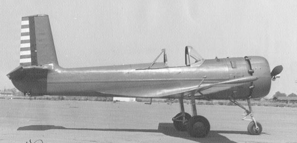 PQ-11 Fletcher span: 30, 9.14 m length: 23 3, 7.09 m engines: 1 Pratt & Whitney R-985 max. speed: 175 mph, 280 km/h (Source: USAAF?