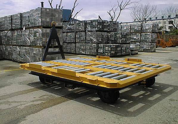 PALLET DOLLY GENERAL The AEREX pallet dollies specifications are for a standard version. Pallet Dollies can be tailored to meet individual requirement.