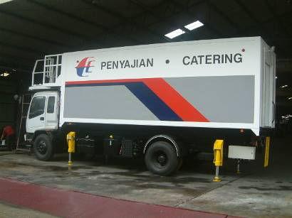 CATERING HI-LIFT GENERAL The AEREX Standard Cab Catering Hi-Lift is designed to service aircraft with doorsill heights ranging from 2,650mm to 6,000mm. The unit has a load capacity of 4,000kg.