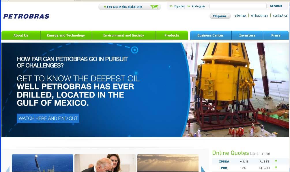 Petrobras Registry of Suppliers of Goods and