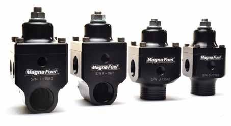 MagnaFuel unique cartridge design provides the most stable platform for fuel delivery in the performance industry Durable metal