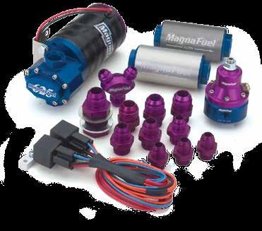 Relay Harness MP-4813-B Boost Reference Applications Fuel-injection with Fixed Pump Head for 1,000+ hp MP-4814 EFI