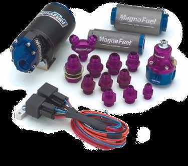 1 MP-1050 Dual Relay Harness MP-4815-B Boost Reference Applications In-line Pump for Fuel Injection up to 800 hp