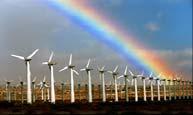 Wind Power Nuclear power plant Large wind turbine has diameter of about 100 m Generates several megawatts