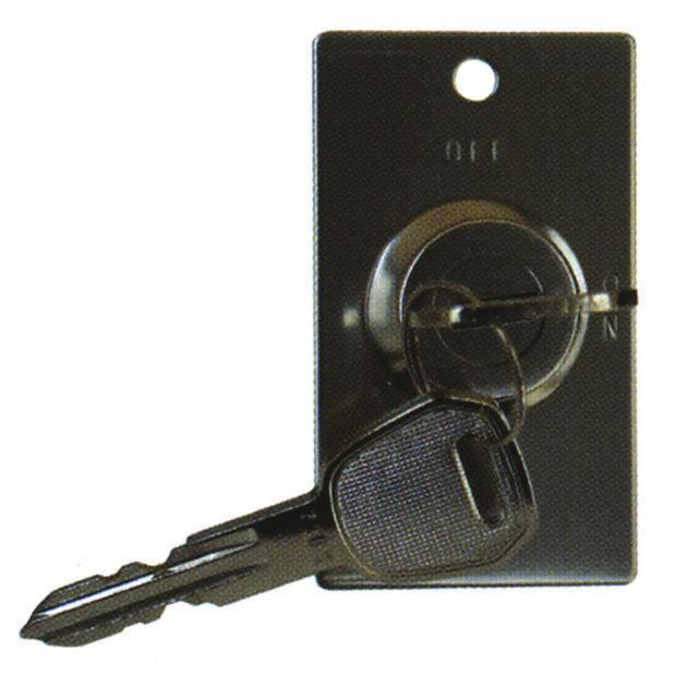 door by password or ID card - Card capacity : 7,000card - Voltage : DC12V or DC24V - Switch-wired for opening and