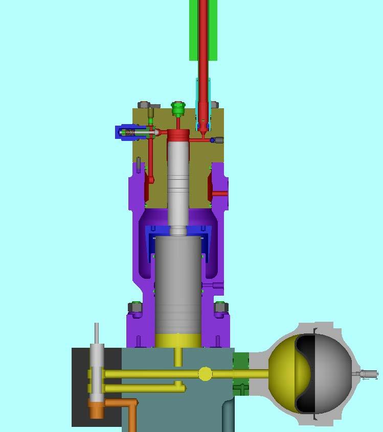 Fuel Oil System Suction valve High pressure pipe Slide fuel valve Hydraulic piston FIVA