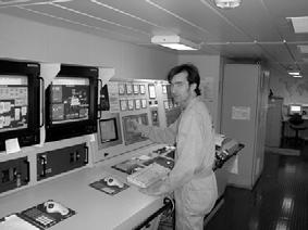Operating Panel Control Room
