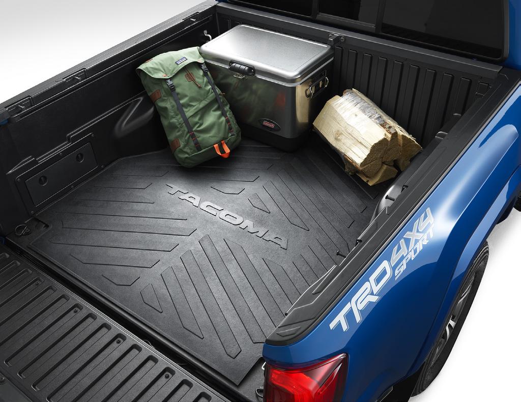 EXTERIOR 11 /20 Bed Mat Help protect your truck bed from the cargo riding around in it with this heavyweight bed mat.