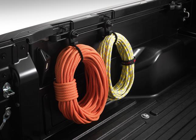 Mini Tie-Downs with Hooks Organize and secure your equipment with these adjustable mini tie-downs with hooks, made of