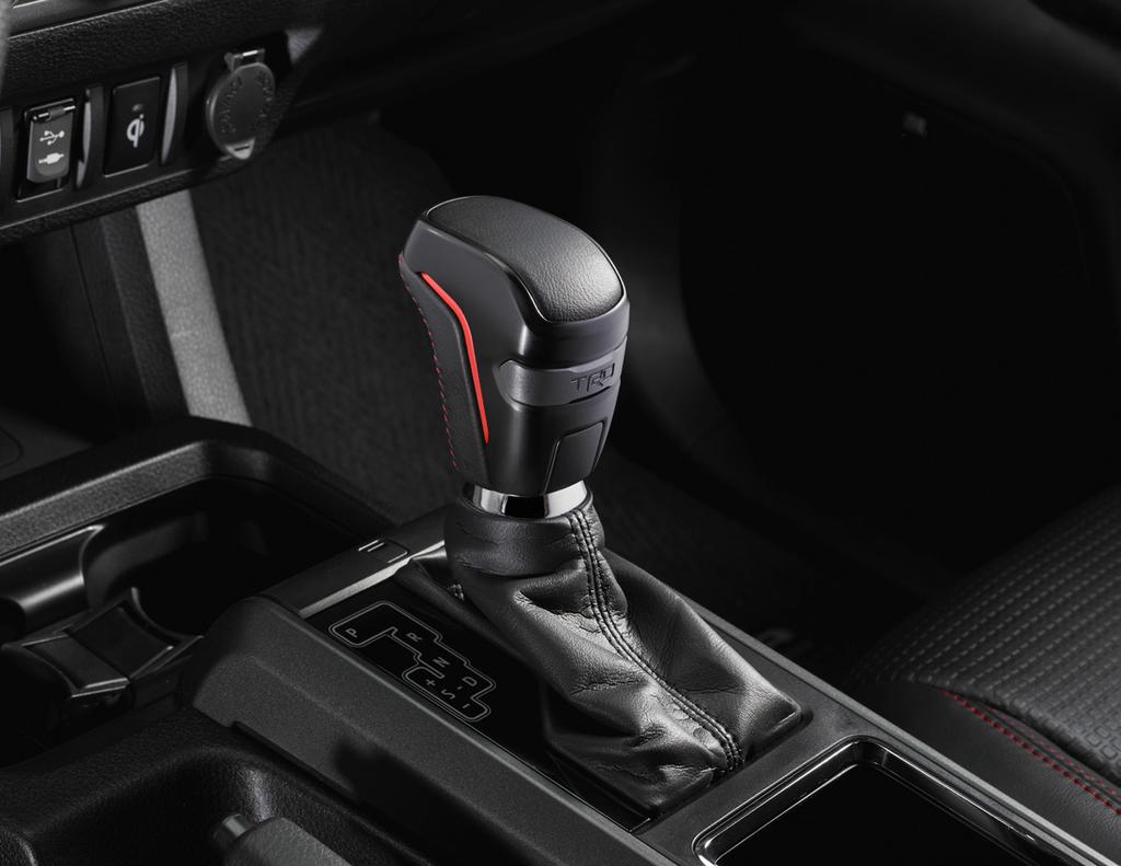 7 /10 TRD Shift Knob Enhance your connection