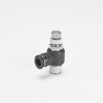 Controller Low Flow CONTROLLER FITTING JSC-L compliant Small Sized Elbow B L1 Unit:mm Tube O.D. B L1 Tube end Model code R A L2 øp1 øp2 E Hex. X Y Weight CAD file ød max. min.