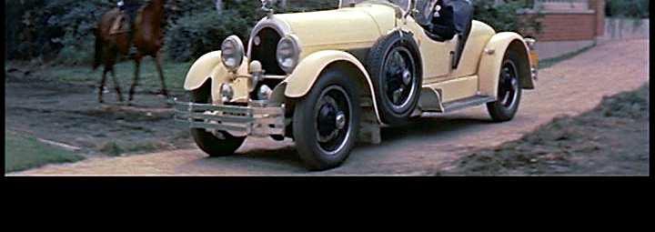 There were other famous owners of the Gold Bug included entertainer Al Jolson, auto racer Ralph De Palma, boxer Jack Dempsey, comedian Fatty