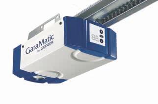 GARADOR Automation and Accessories Door operators for Up & Over and Sectional doors Our range of GaraMatic operators provide convenience and security, allowing you to open your garage door at the