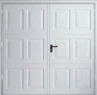 GARADOR Steel and timber side-hinged doors Traditional side-hinged doors in steel and timber Quality craftsmanship and