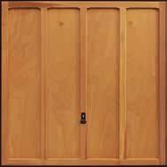 GARADOR Timber panel doors Traditional value of the Elizabethan range The