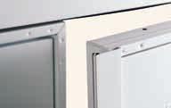 A personnel door offers quick and easy access to your garage, especially useful on detached