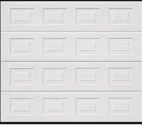 GARADOR Steel sectional doors Steel sectional doors Garador Sectional doors are the best engineered garage door on the market, providing excellent security and no loss of driveway space in front of