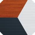 Timber-effect Rosewood in foil coat or deco paint finish 12