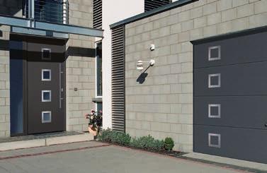 GARADOR FrontGuard Entrance Doors Stylish, secure and thermally efficient FrontGuard doors The Garador FrontGuard collection is comprised of three ranges: Modern, Contemporary and Classic.
